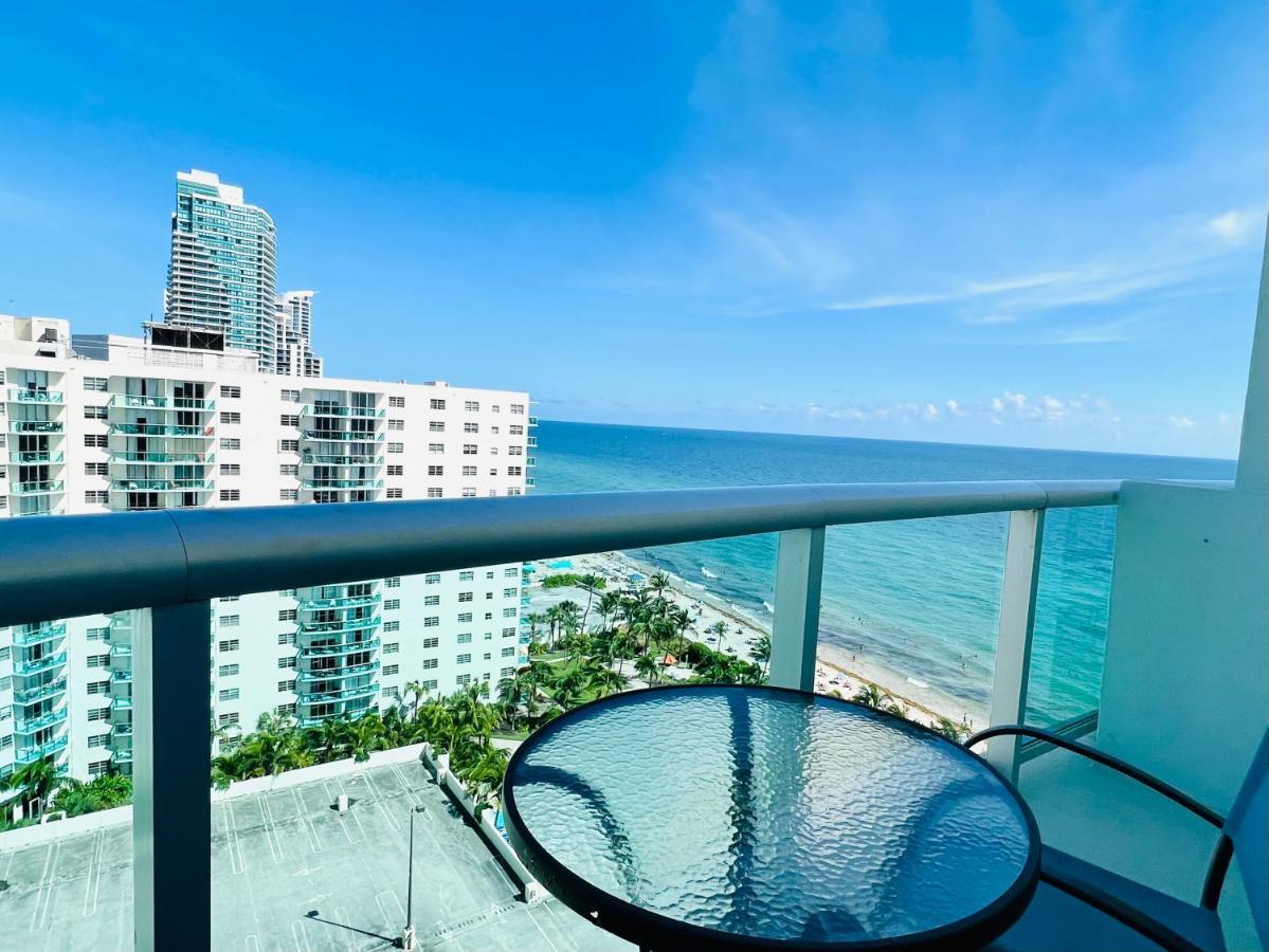 Hollywood On Beach Apartment Exterior foto